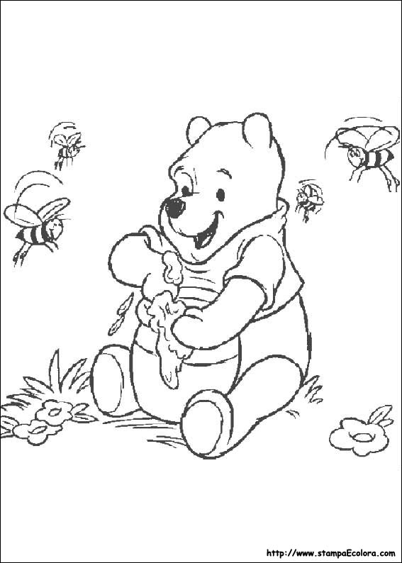 Disegni Winnie the Pooh